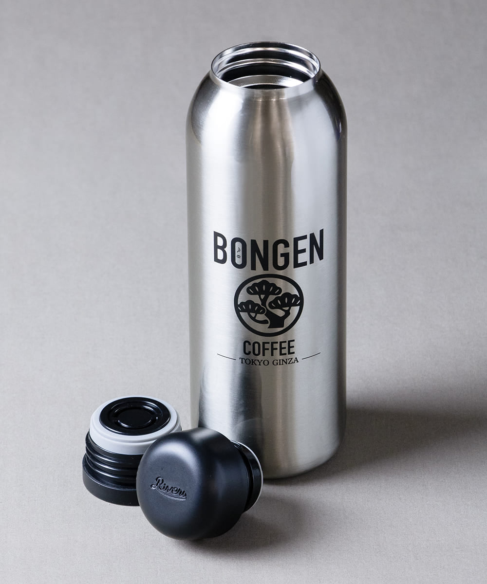 BONGEN BOTTLE - SILVER