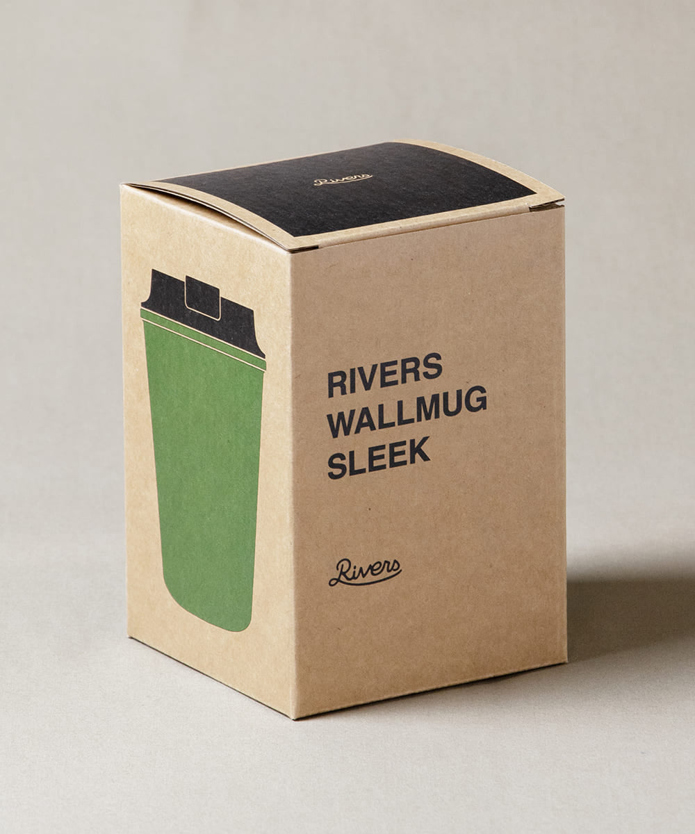 BONGEN BOTTLE WALLMUG - Matcha