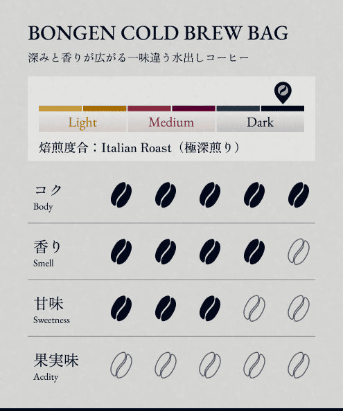 BONGEN Coffee COLD BREW BAG