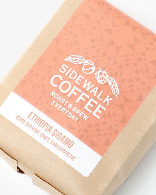 SIDEWALK COFFEE ETHIOPIA SIDAMO COFFEE BEANS