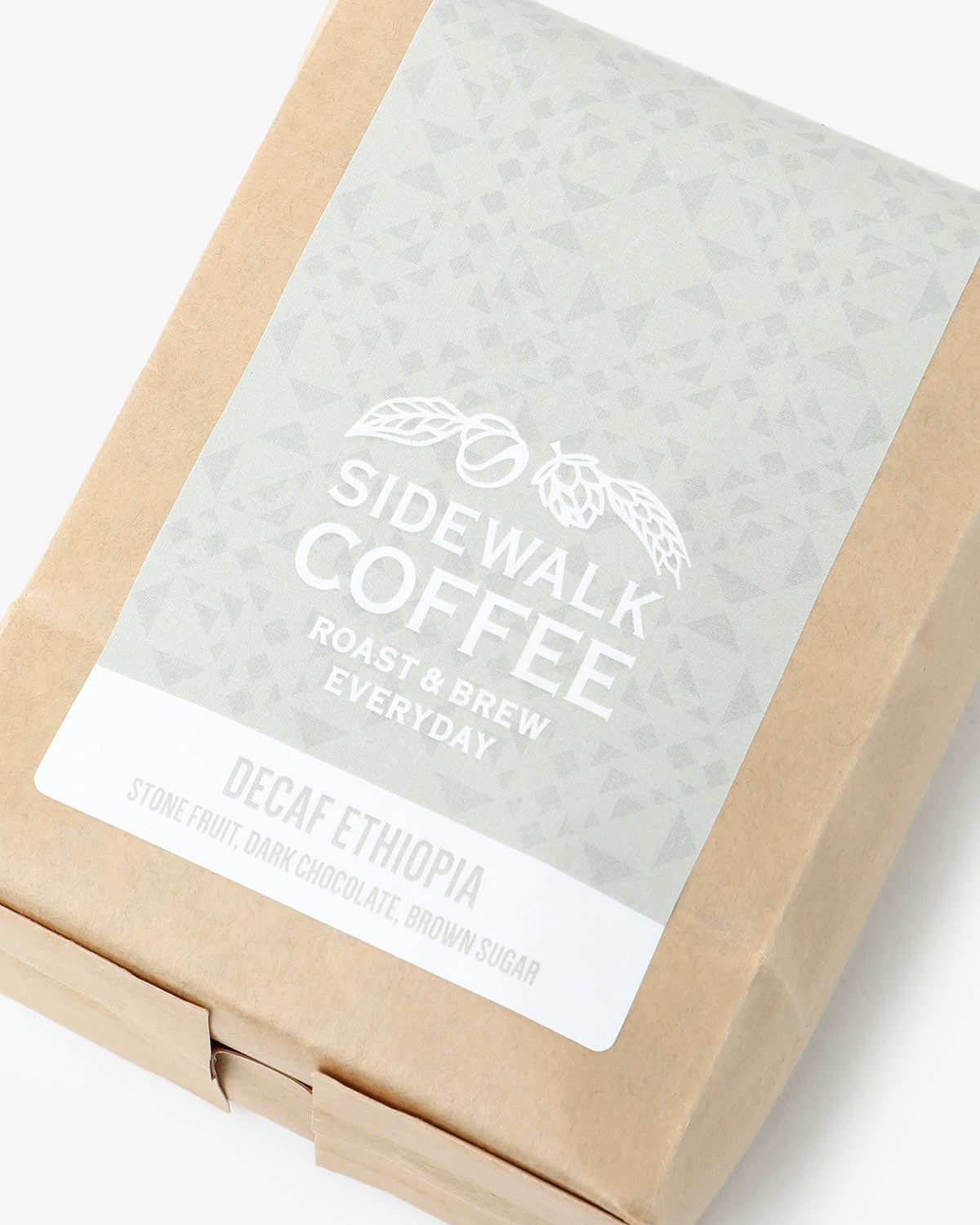 SIDEWALK COFFEE DECAF ETHIOPIA COFFEE BEANS