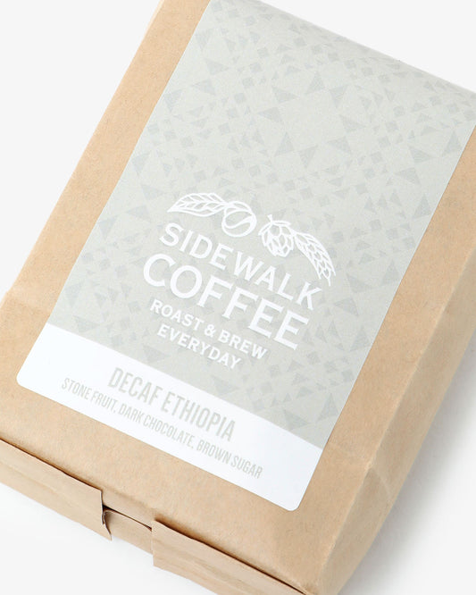 SIDEWALK COFFEE DECAF ETHIOPIA COFFEE BEANS