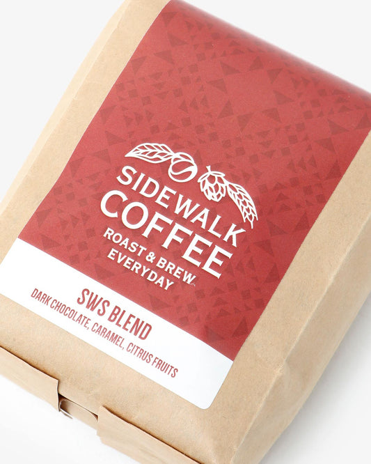 SIDEWALK COFFEE SWS BLEND COFFEE BEANS
