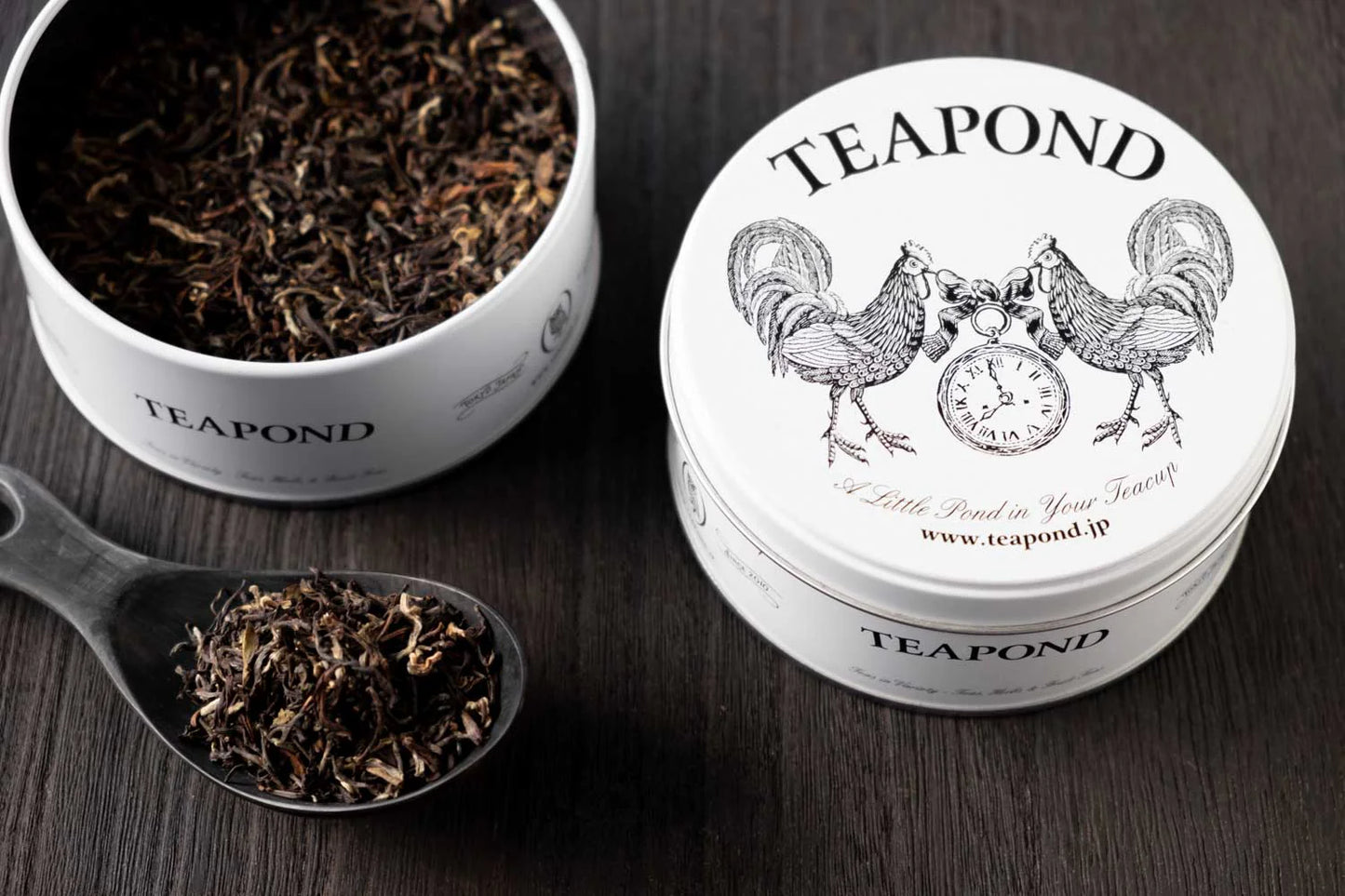 TEAPOND Early Grey Blue Bird Tea