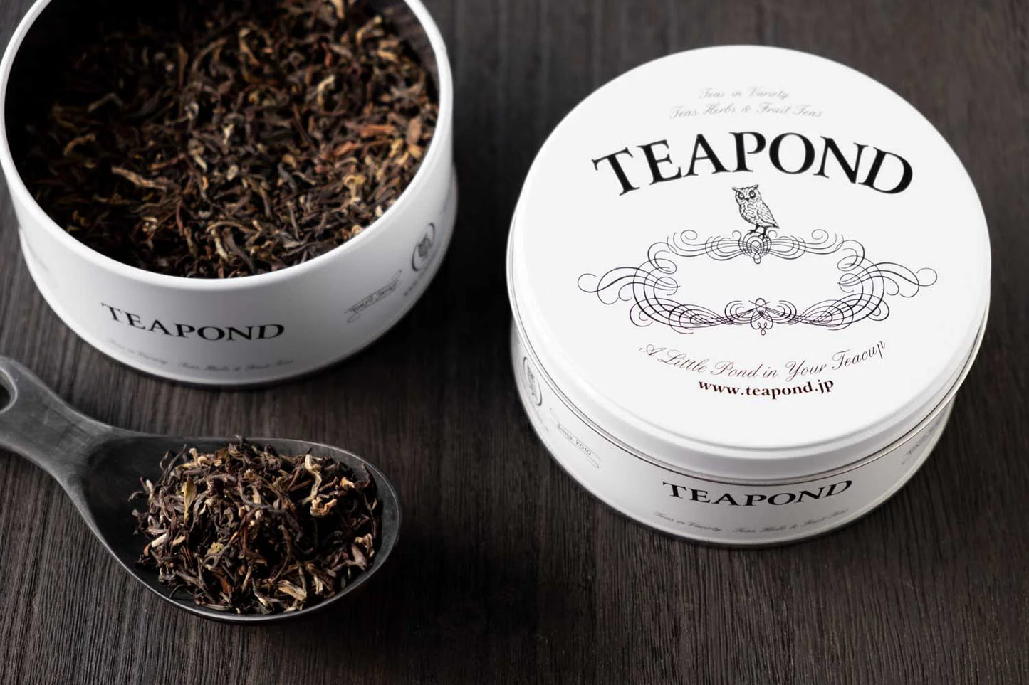 TEAPOND Early Grey Blue Bird Tea