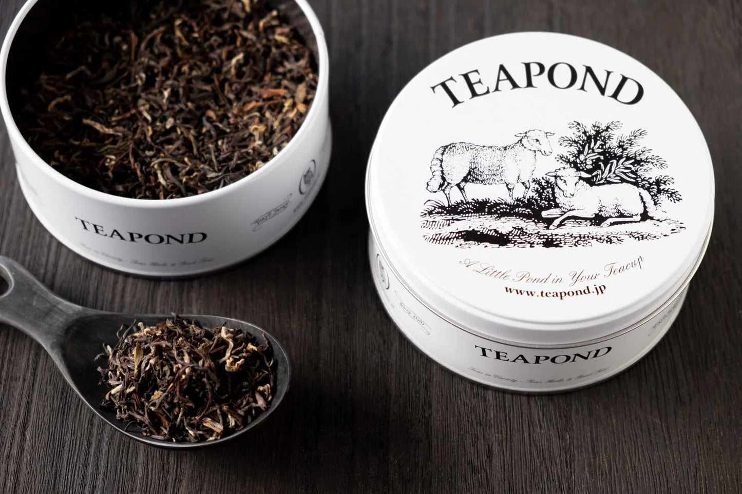 TEAPOND Early Grey Blue Bird Tea