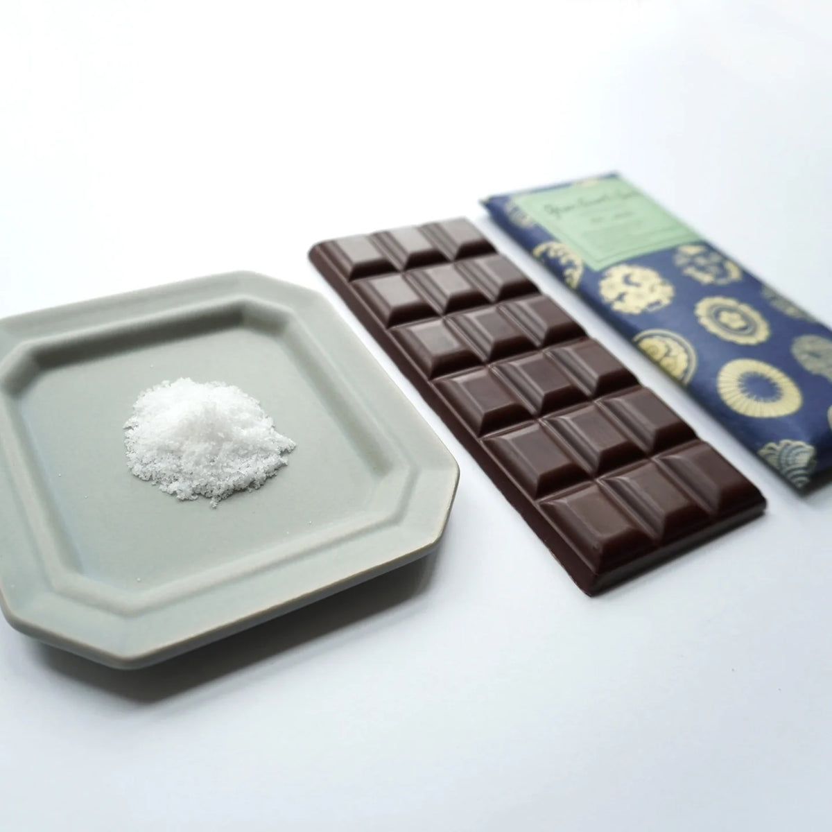 green bean to bar Chocolate Bar - Tokyo - Full Moon Salt -