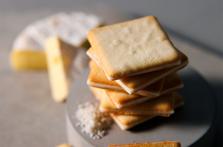 Tokyo Milk Cheese Factory Salt & Camembert Cookies - 9 pieces