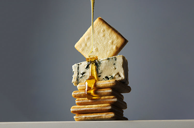 Tokyo Milk Cheese Factory Honey & Gorgonzola Cookies - 9 pieces