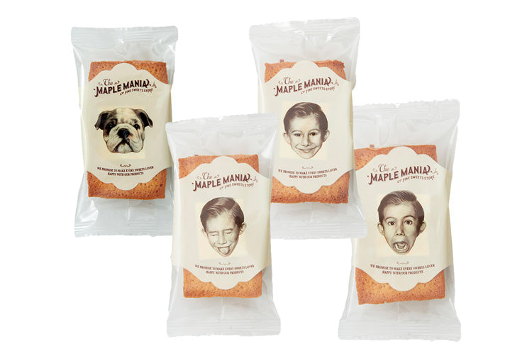 The MAPLE MANIA Maple Financier - 12 pieces