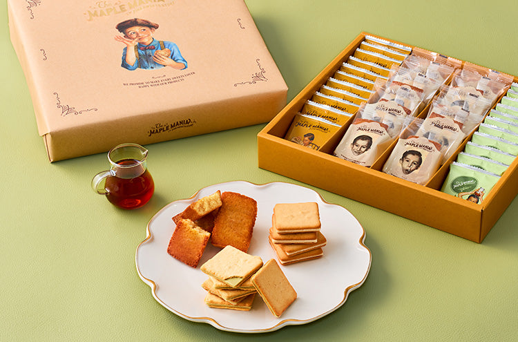 The MAPLE MANIA Selection - 32 pieces