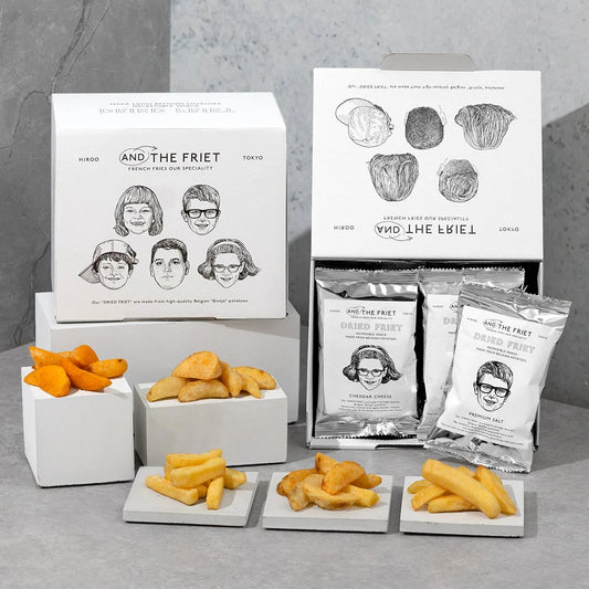 AND THE FRIET MINI 10-PACK GIFT BOX